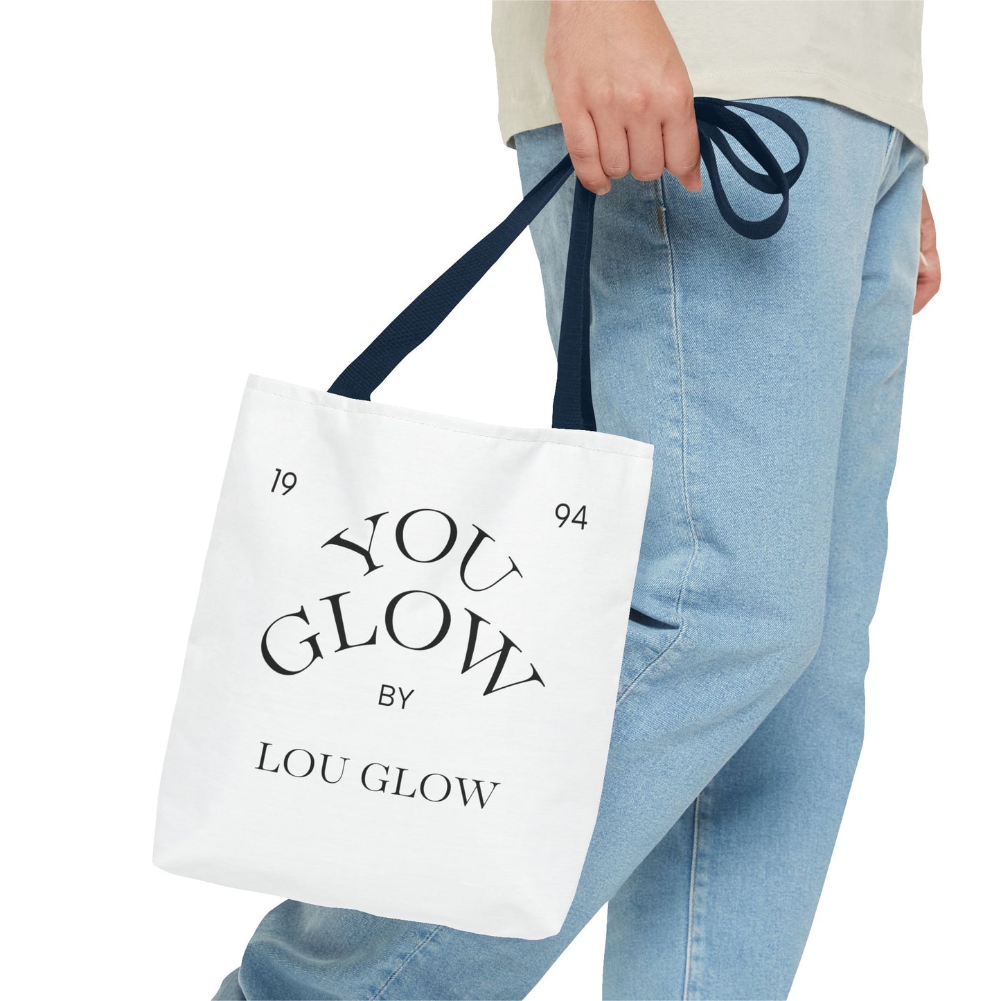 You Glow Tote Bag