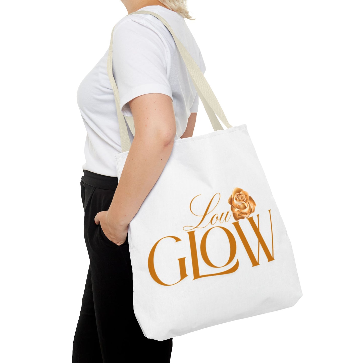 Lou Glow Tote Bag
