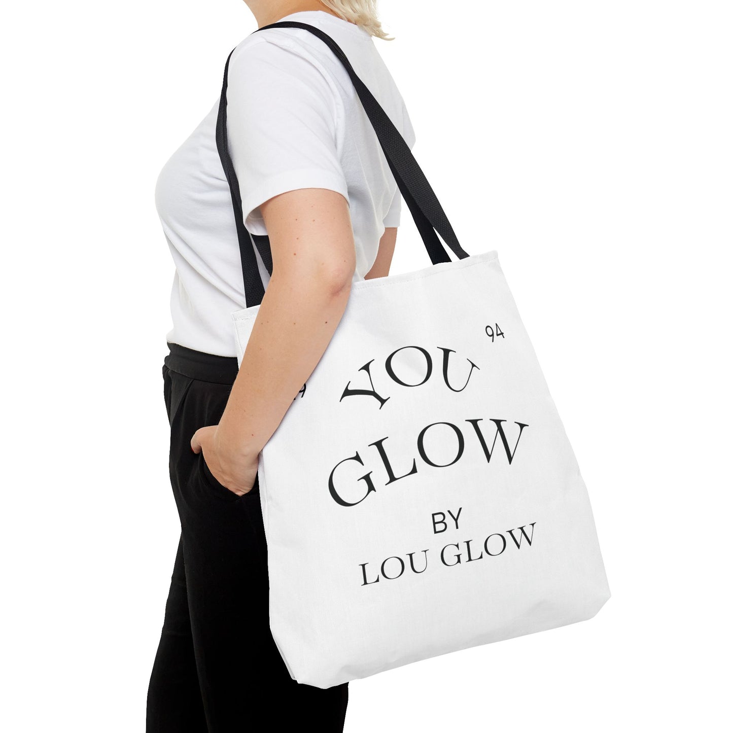 You Glow Tote Bag