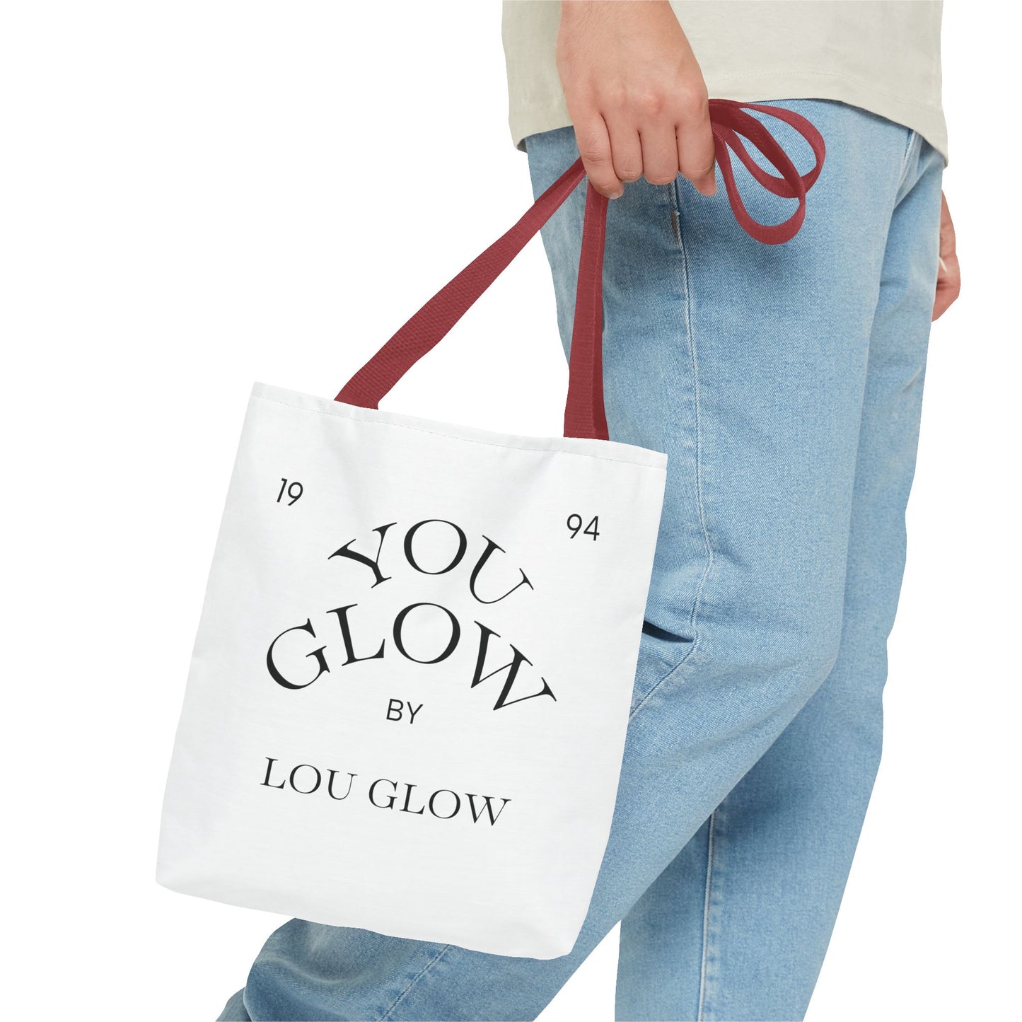 You Glow Tote Bag
