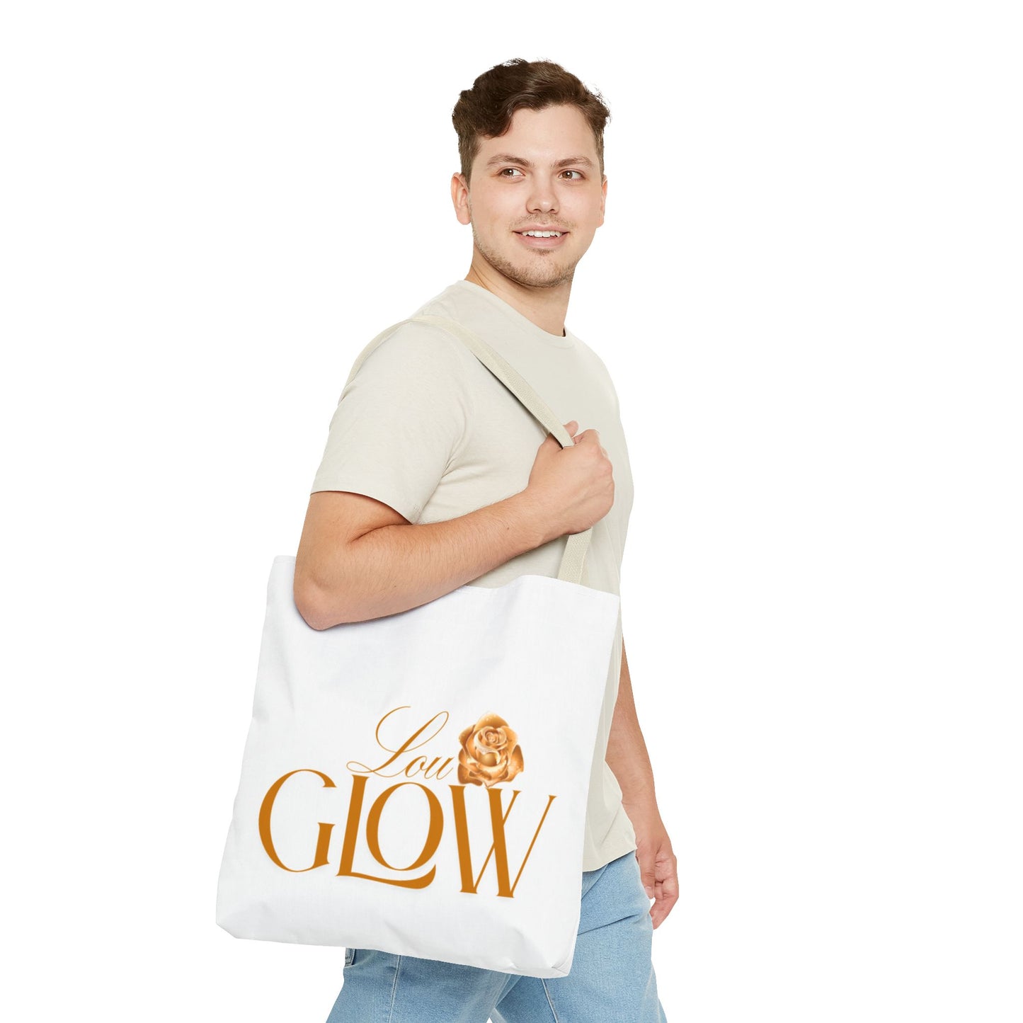 Lou Glow Tote Bag