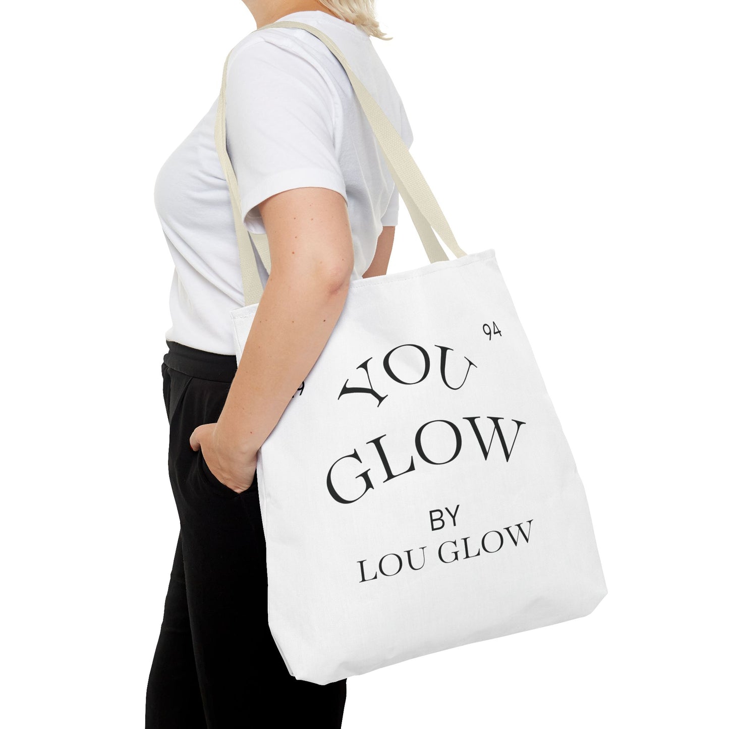 You Glow Tote Bag