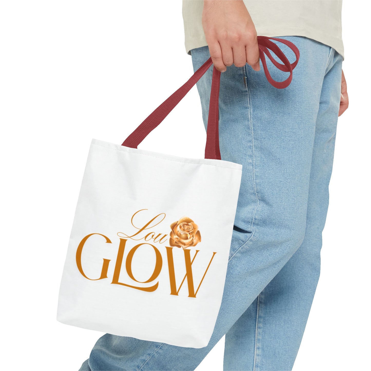 Lou Glow Tote Bag