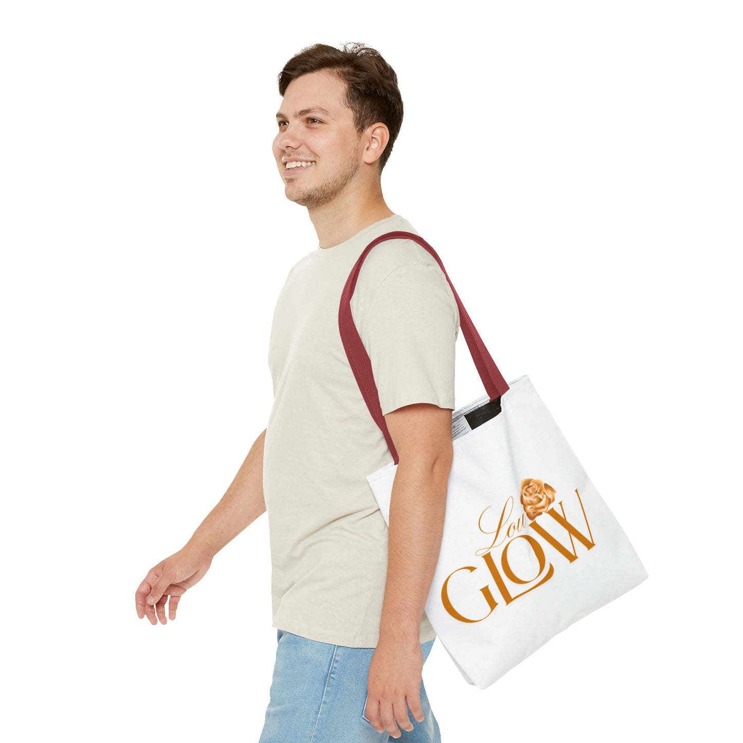 Lou Glow Tote Bag