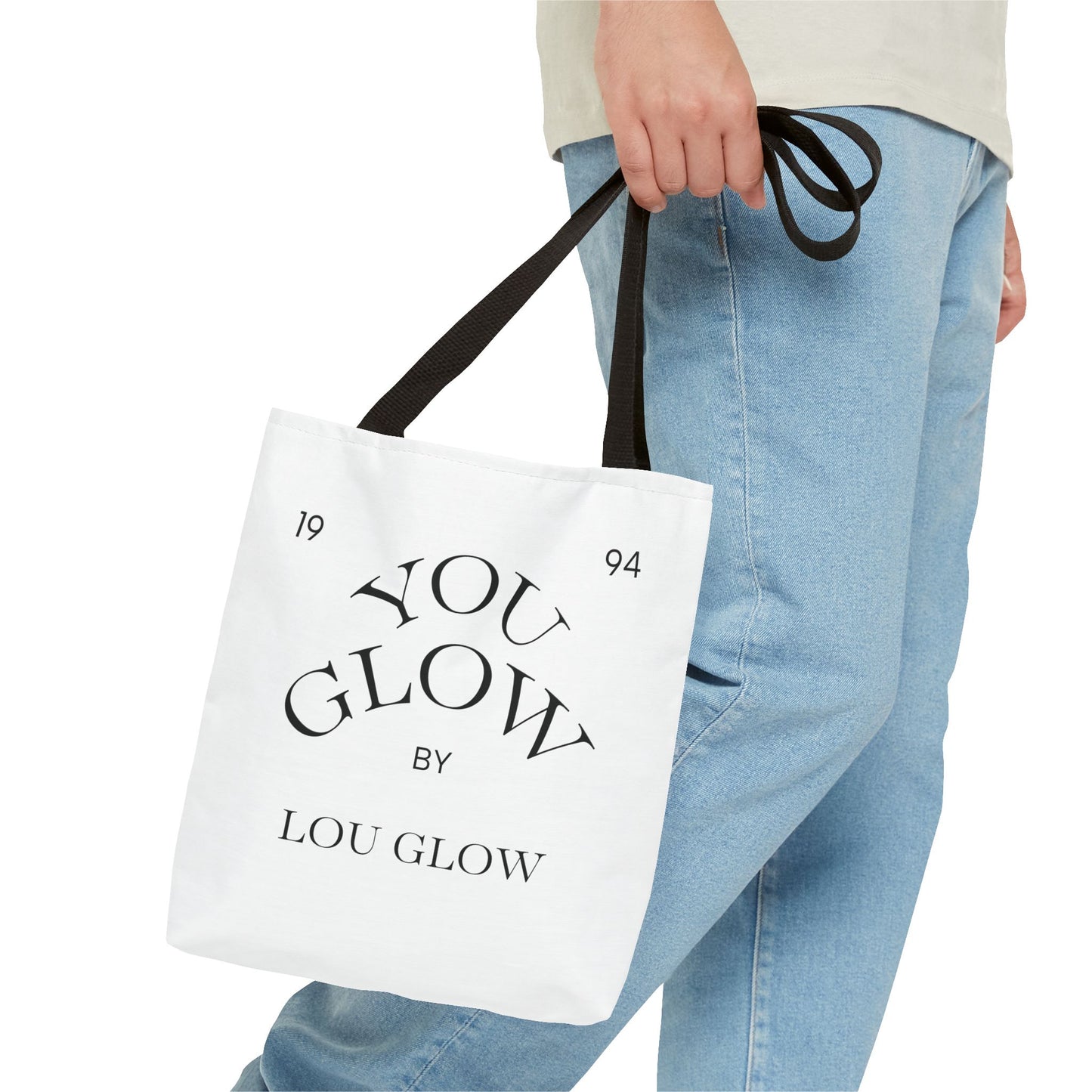 You Glow Tote Bag