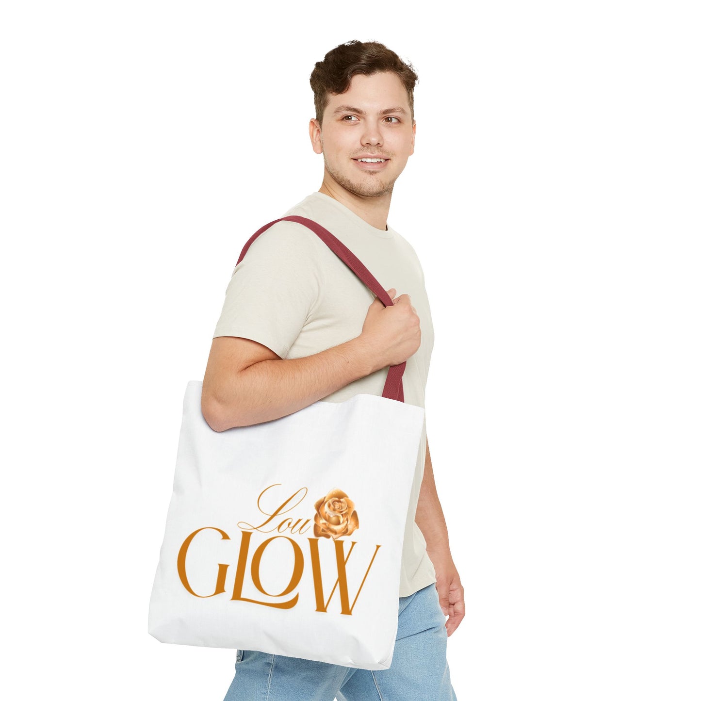 Lou Glow Tote Bag