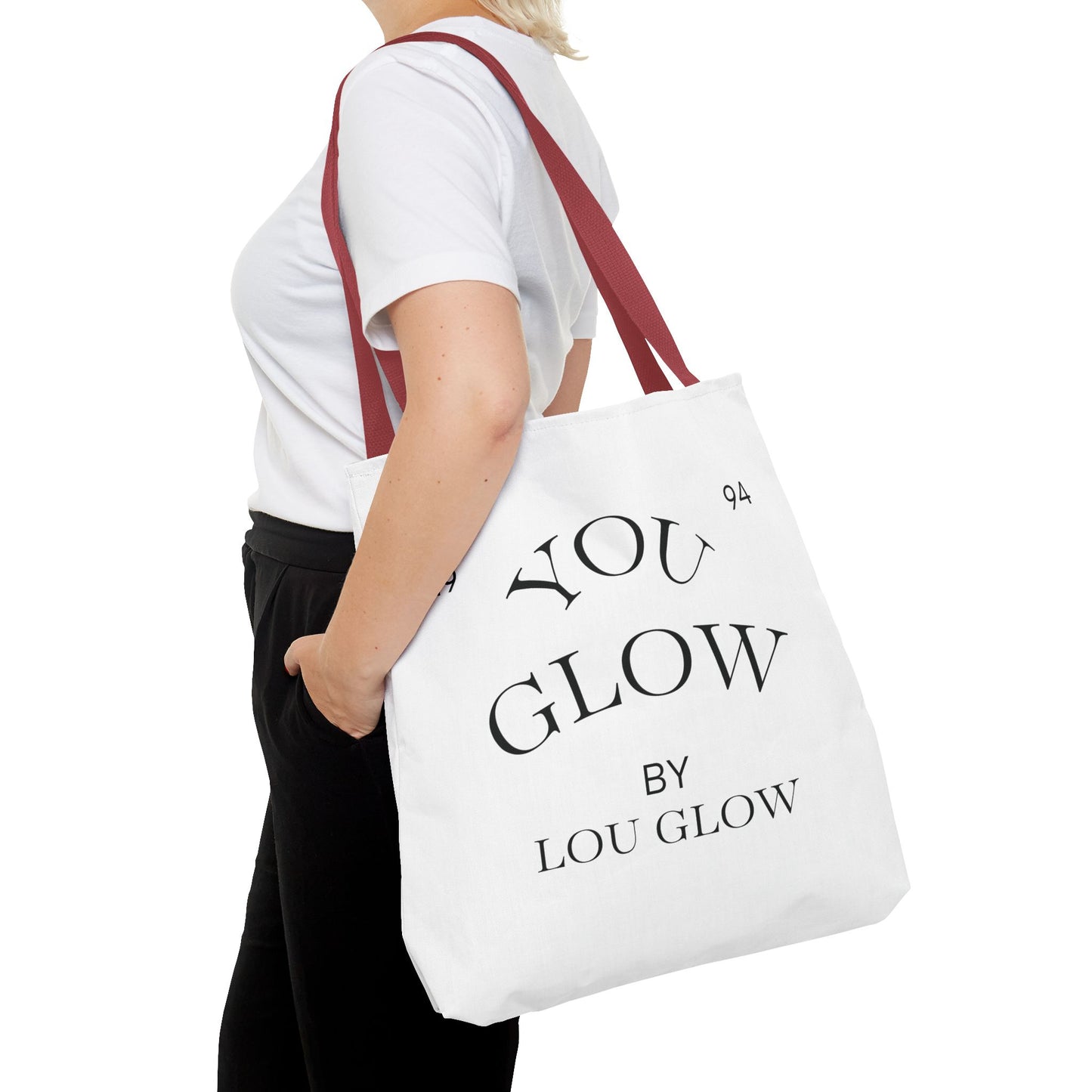 You Glow Tote Bag