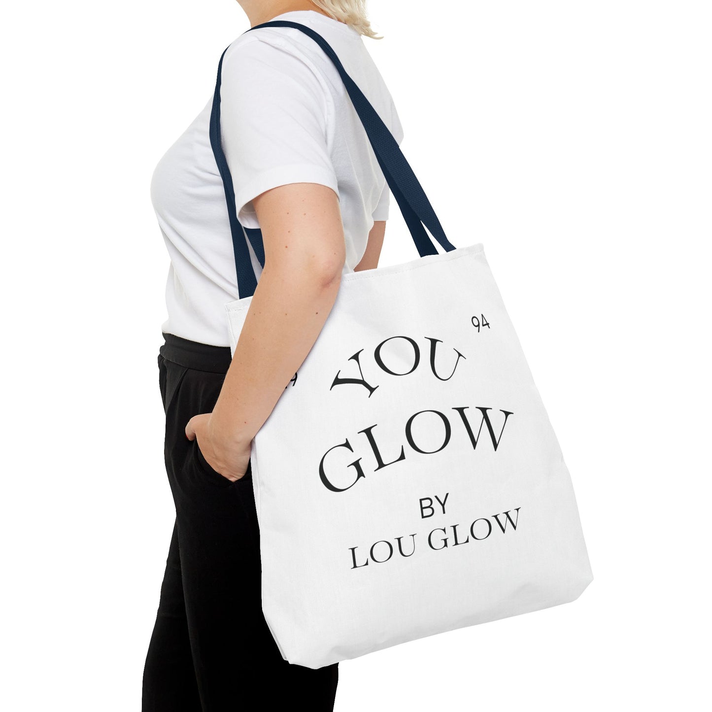 You Glow Tote Bag
