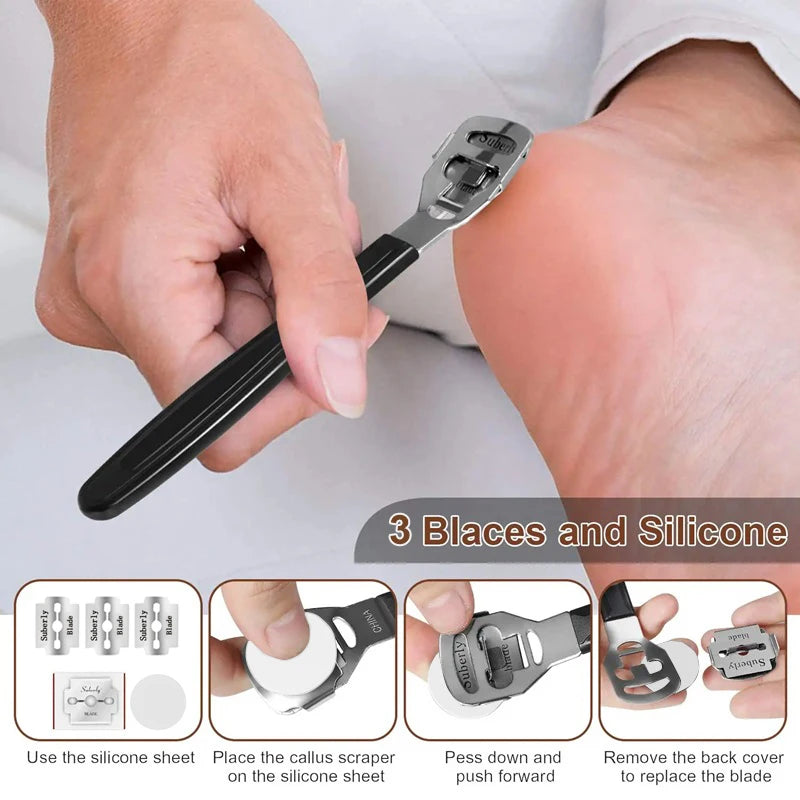 10-27 PCS MANICURE/PEDICURE KIT SET