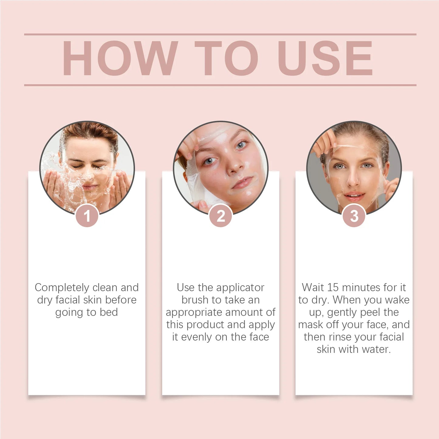 COLLAGEN FACIAL MASK CREAM