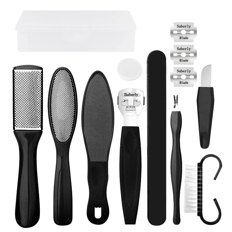 10-27 PCS MANICURE/PEDICURE KIT SET