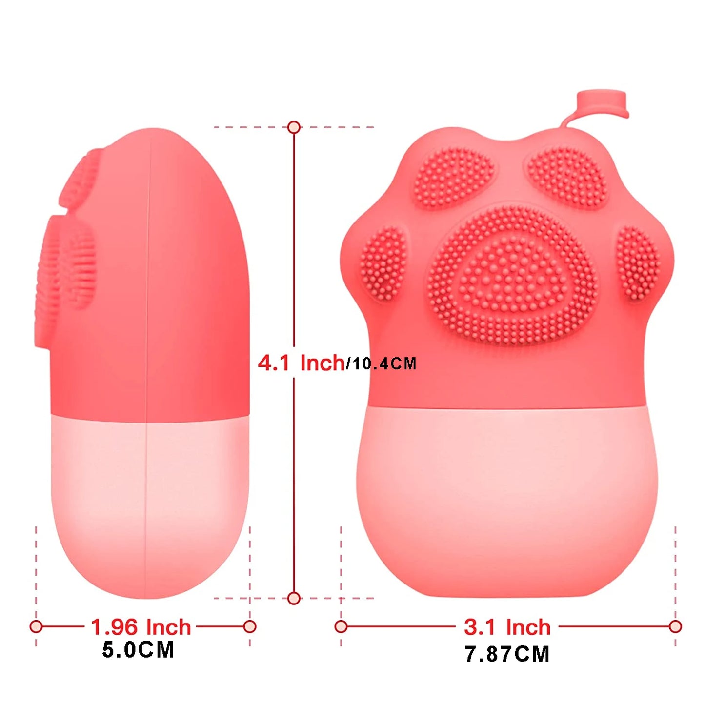 SILICONE FACE MASSAGER