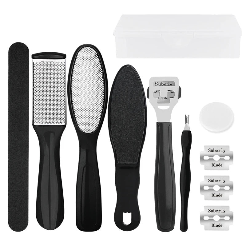 10-27 PCS MANICURE/PEDICURE KIT SET