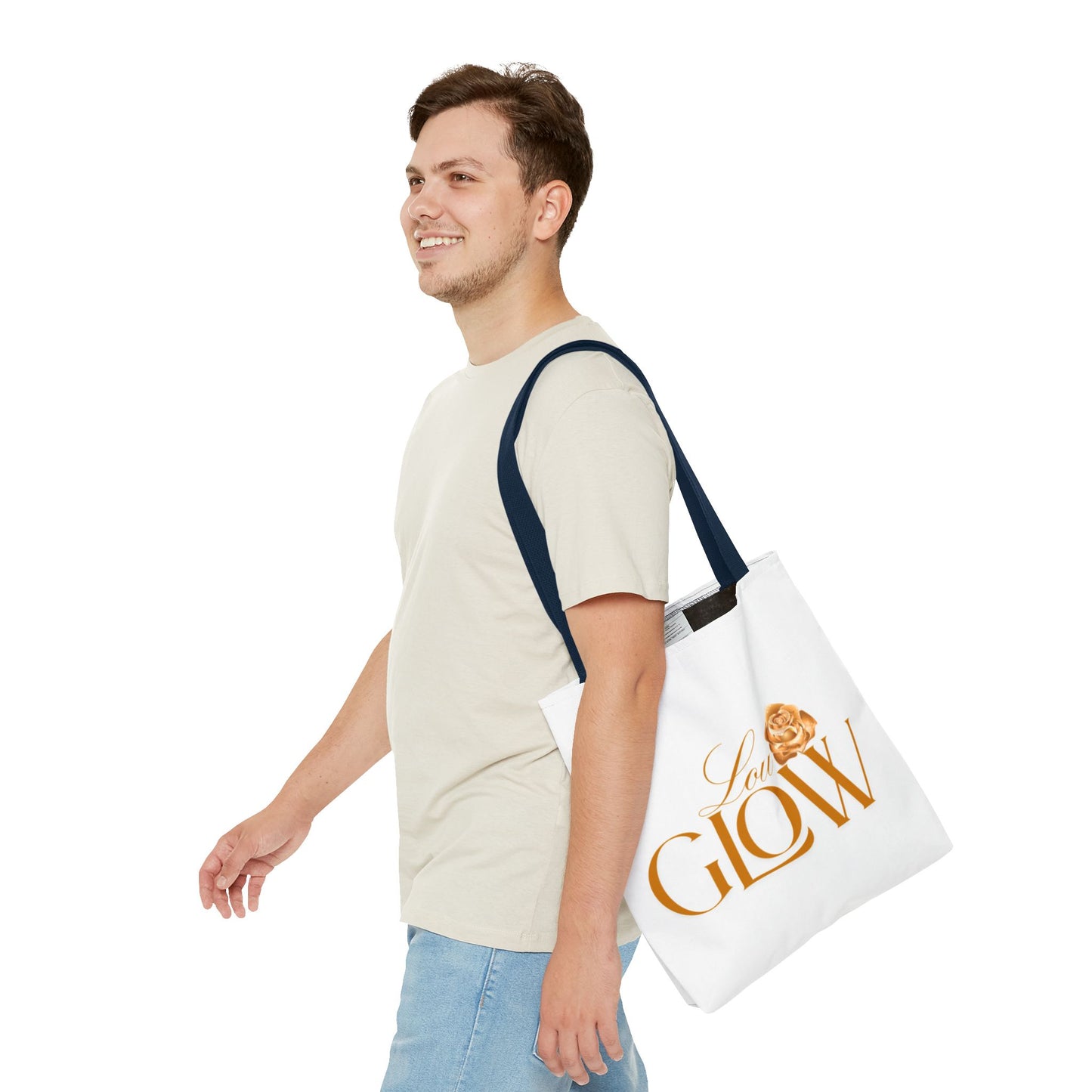 Lou Glow Tote Bag