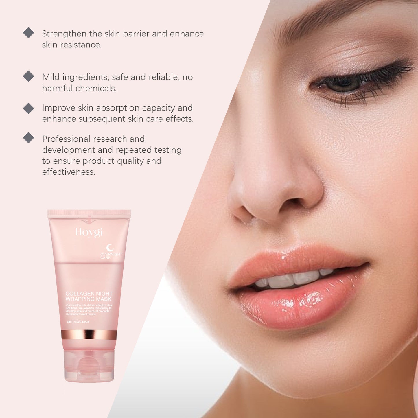 COLLAGEN FACIAL MASK CREAM