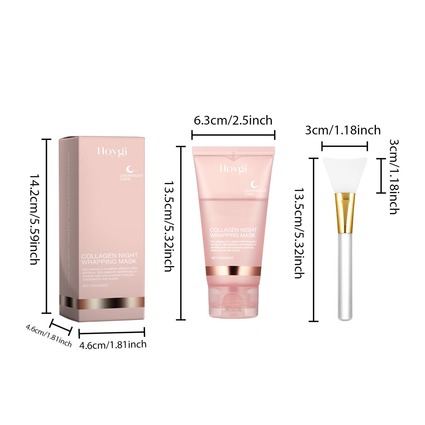 COLLAGEN FACIAL MASK CREAM