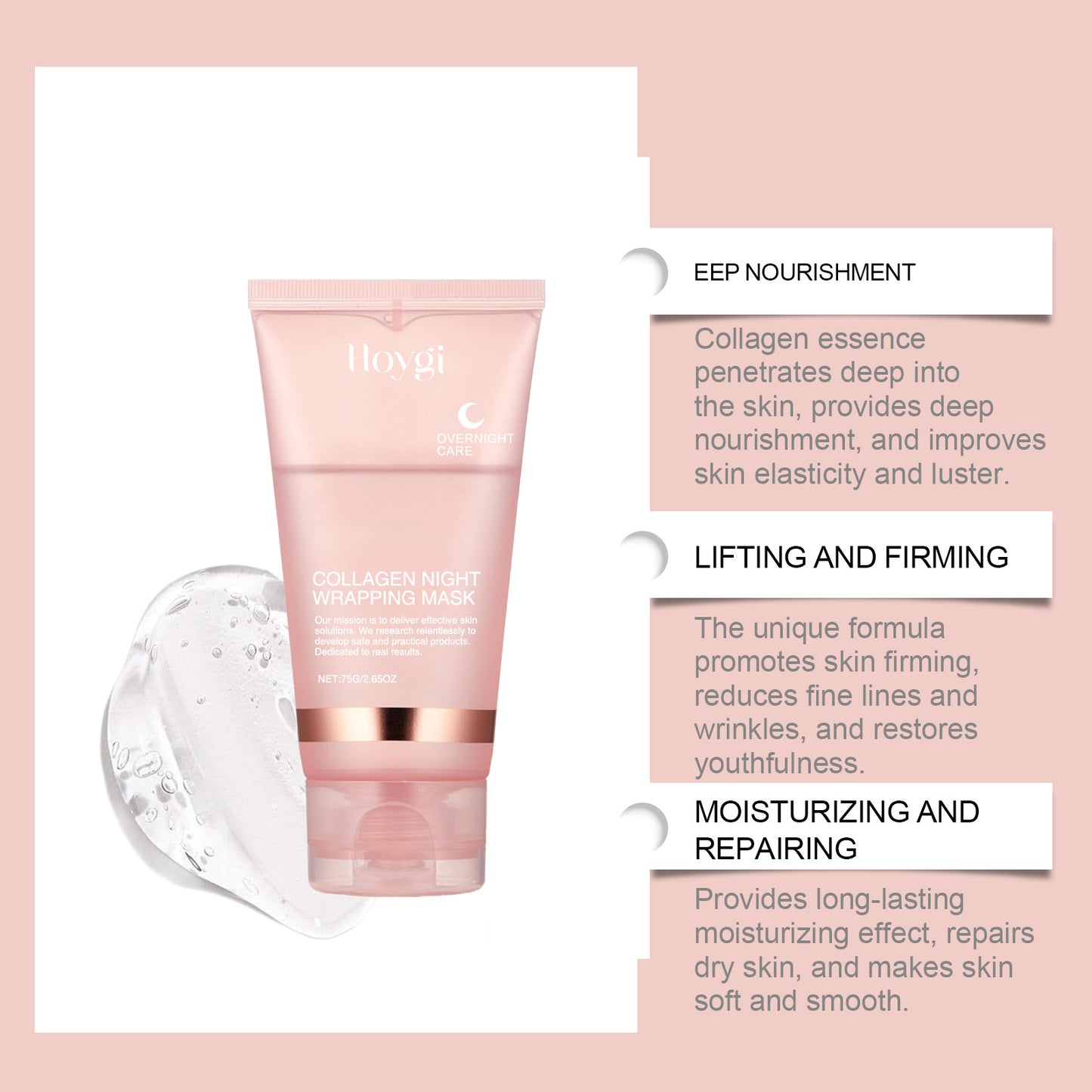 COLLAGEN FACIAL MASK CREAM