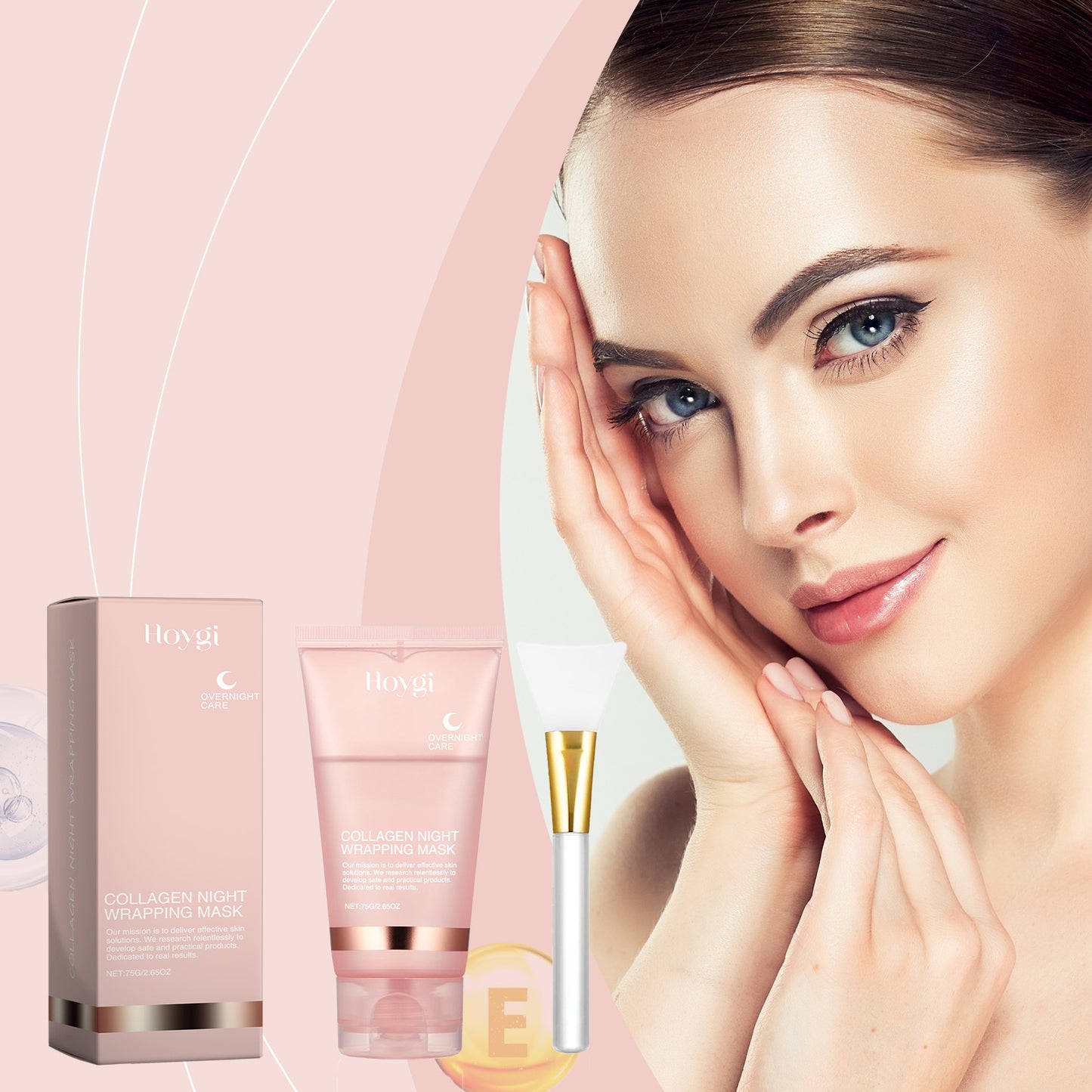 COLLAGEN FACIAL MASK CREAM