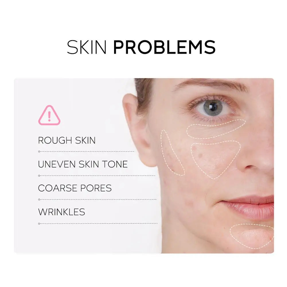 4 PCS SAKURA SKIN CARE TRAVEL KIT