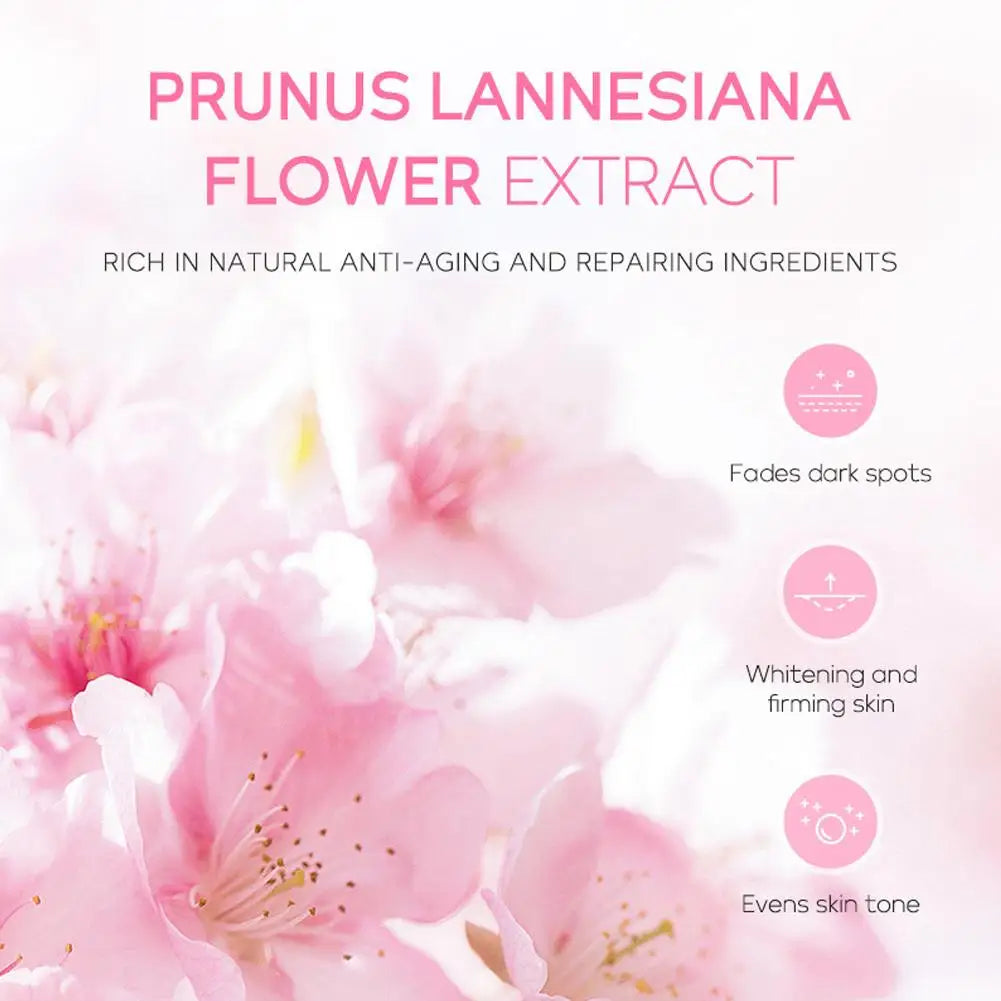 4 PCS SAKURA SKIN CARE TRAVEL KIT