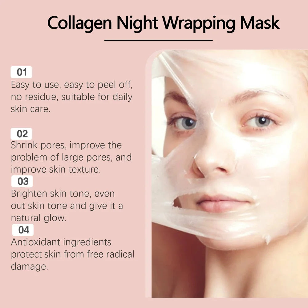 COLLAGEN FACIAL MASK CREAM