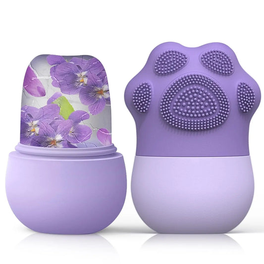 SILICONE FACE MASSAGER