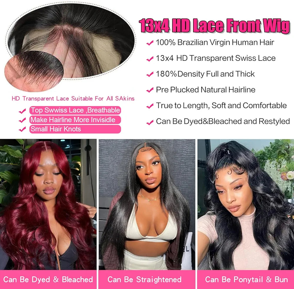 GLUELESS LACE FRONT