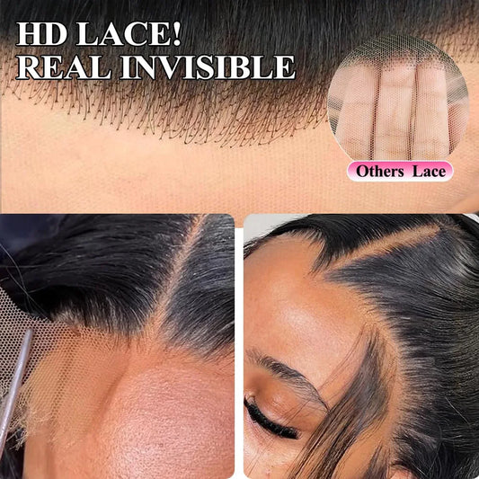 GLUELESS LACE FRONT